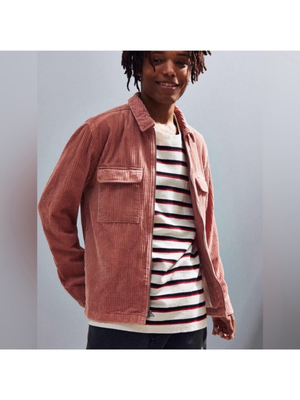 Urban Outfitters oversized corduroy jacket unisex L
